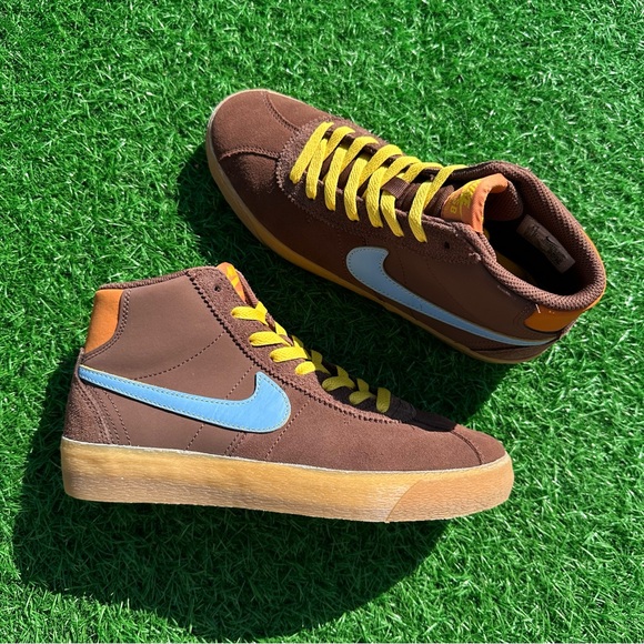 Nike SB Bruin Hi PRM Wss Light Chocolate / Light Blue - Picture 14 of 14
